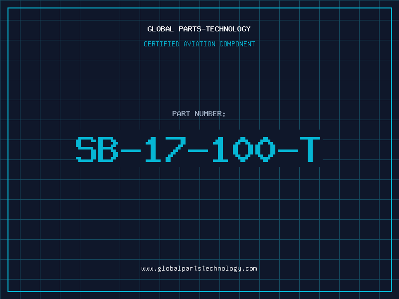 Aviation Part SB-17-100-T