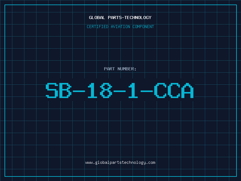 Aviation Part SB-18-1-CCA