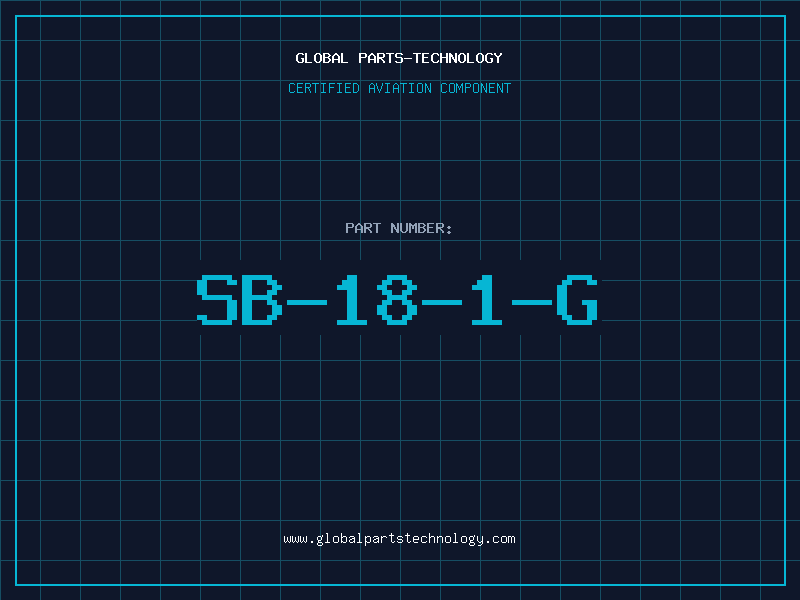 Aviation Part SB-18-1-G