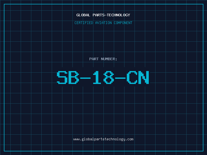 Aviation Part SB-18-CN