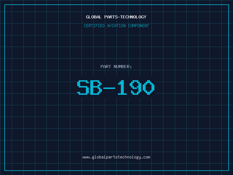 Aviation Part SB-190