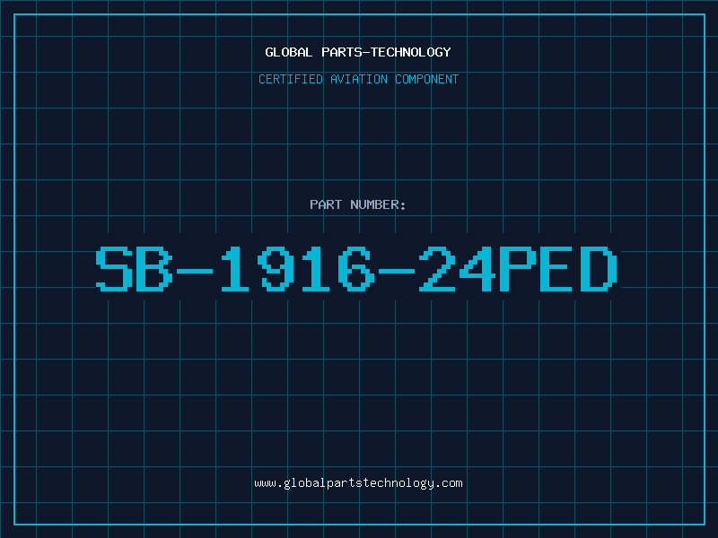 Aviation Part SB-1916-24PED