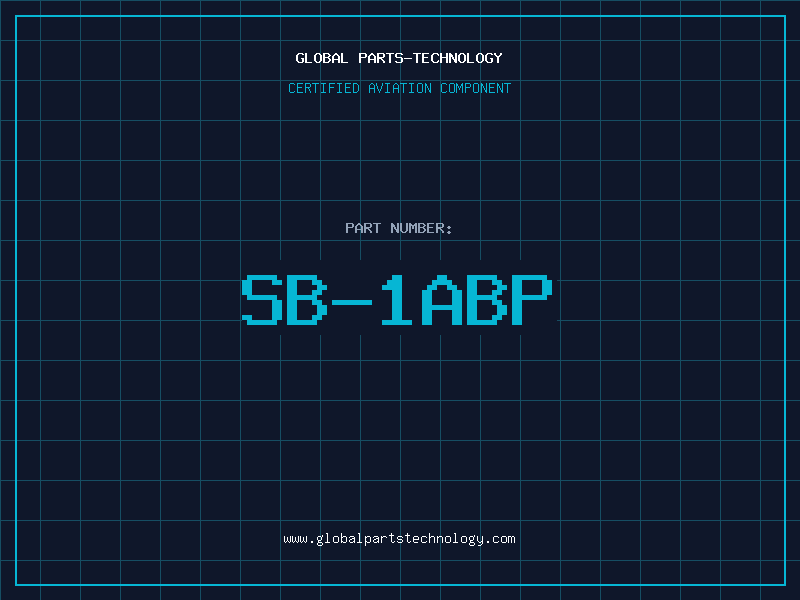 Aviation Part SB-1ABP