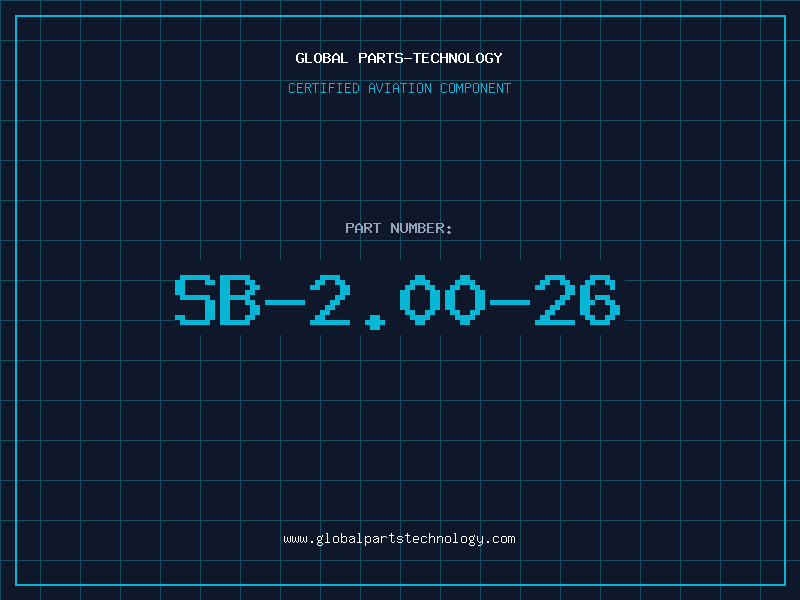 Aviation Part SB-2.00-26