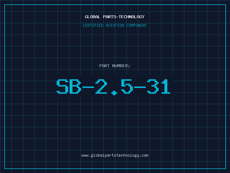 Aviation Part SB-2.5-31