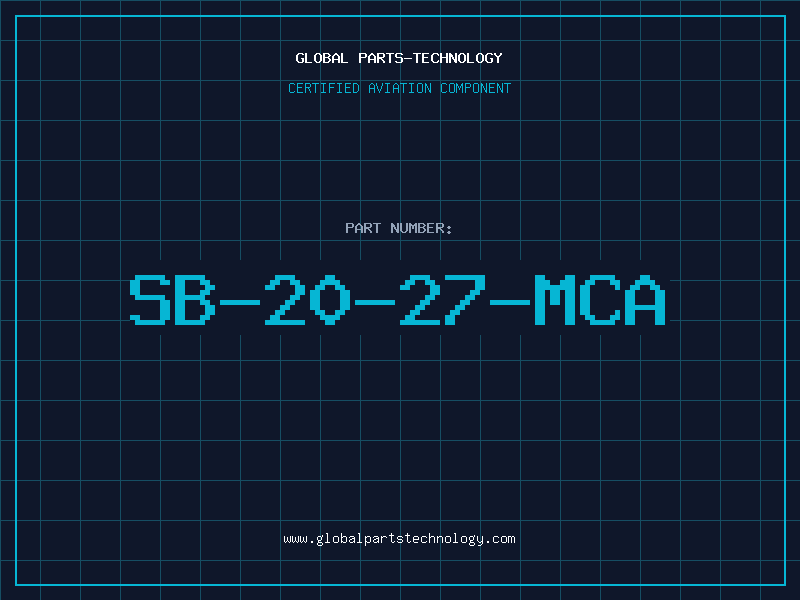 Aviation Part SB-20-27-MCA