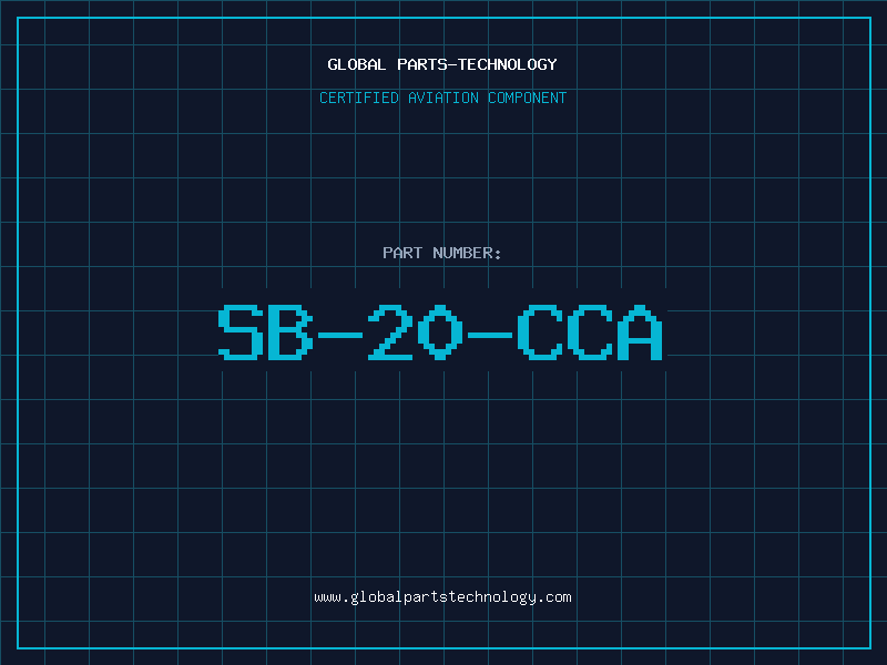 Aviation Part SB-20-CCA