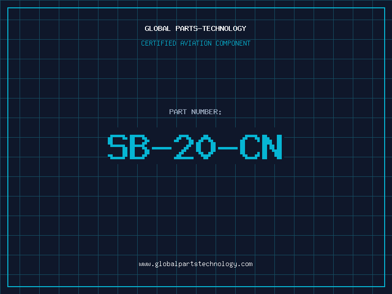 Aviation Part SB-20-CN