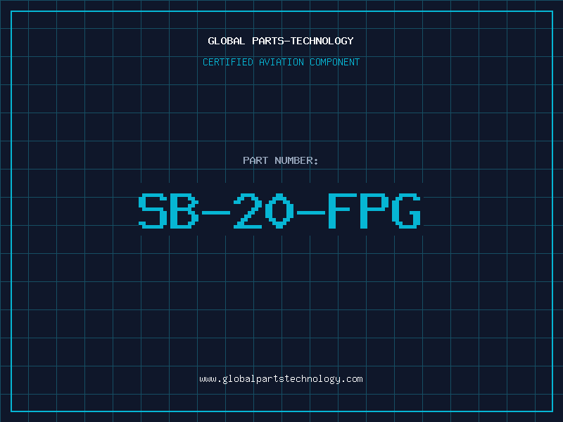 Aviation Part SB-20-FPG