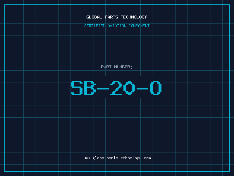 Aviation Part SB-20-O