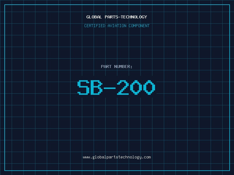 Aviation Part SB-200