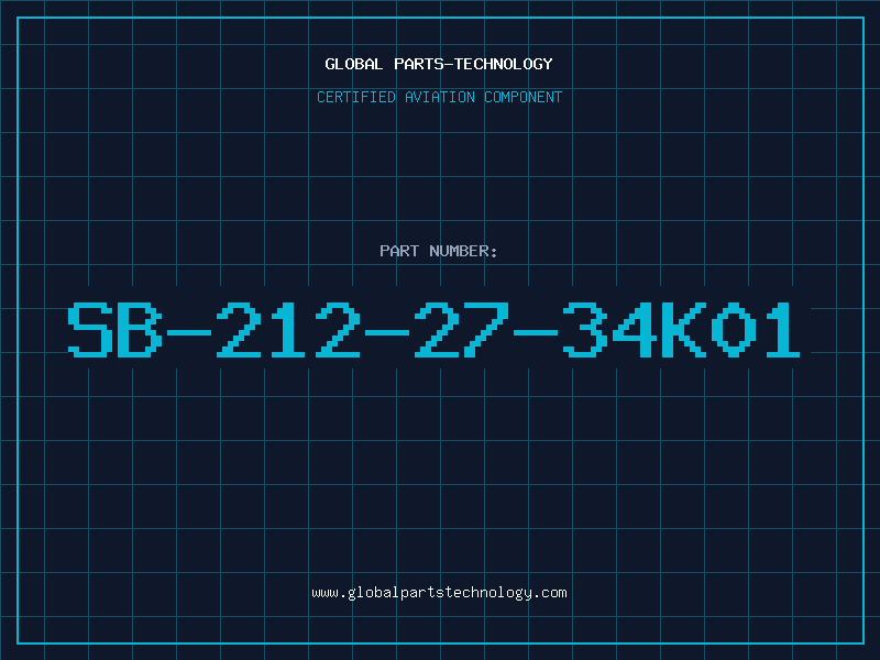 Aviation Part SB-212-27-34K01