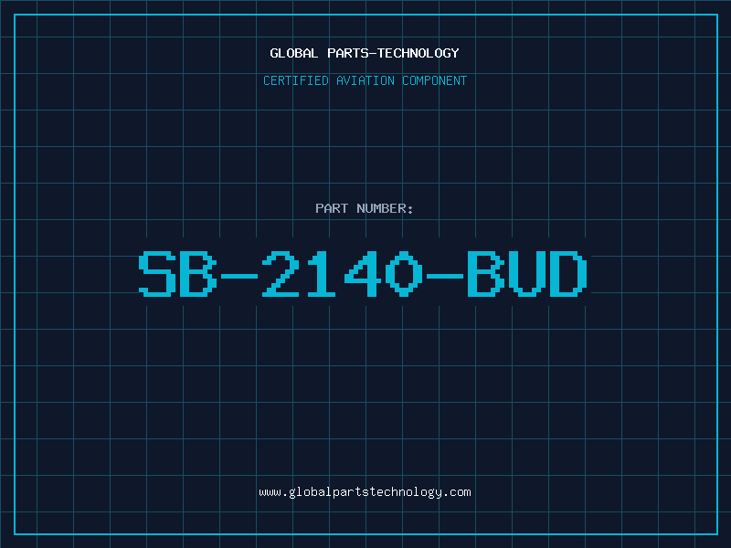 Aviation Part SB-2140-BUD