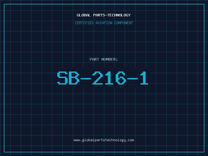 Aviation Part SB-216-1