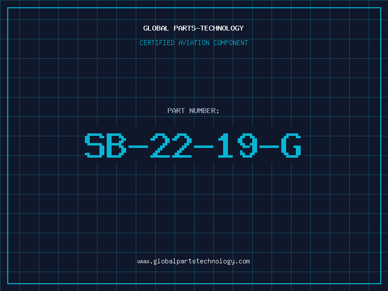 Aviation Part SB-22-19-G