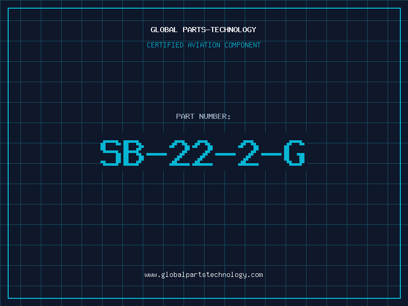 Aviation Part SB-22-2-G
