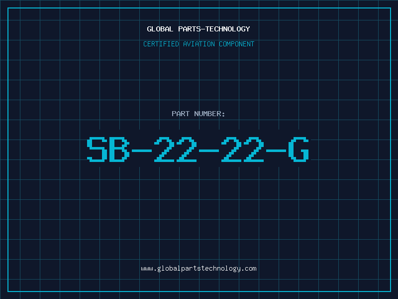 Aviation Part SB-22-22-G