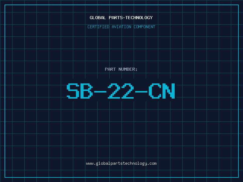 Aviation Part SB-22-CN