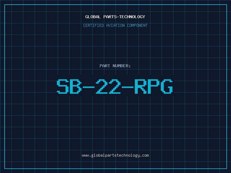 Aviation Part SB-22-RPG