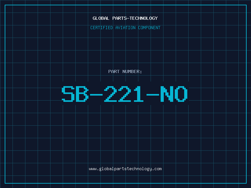 Aviation Part SB-221-NO