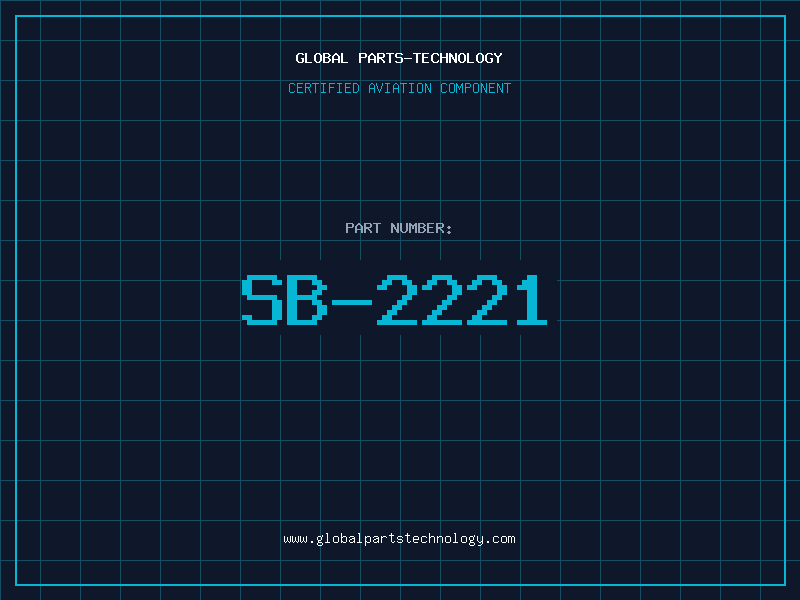 Aviation Part SB-2221