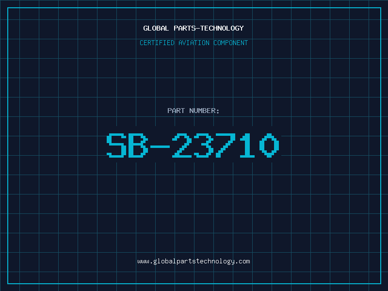 Aviation Part SB-23710