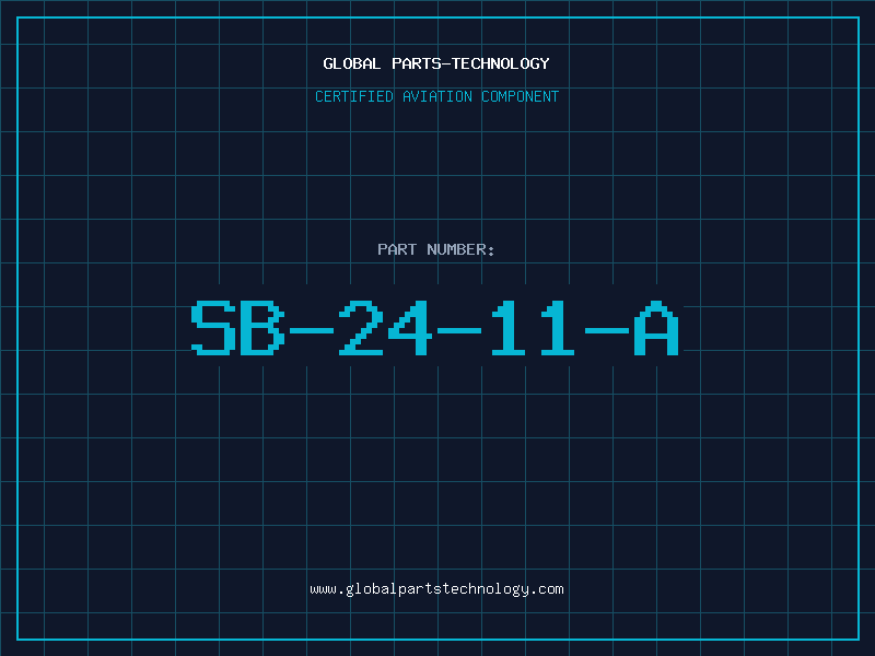 Aviation Part SB-24-11-A