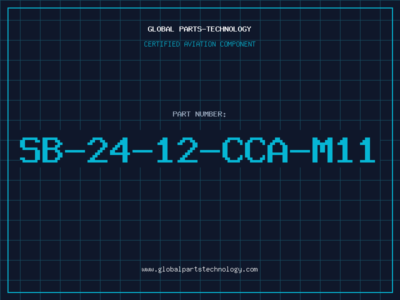 Aviation Part SB-24-12-CCA-M11