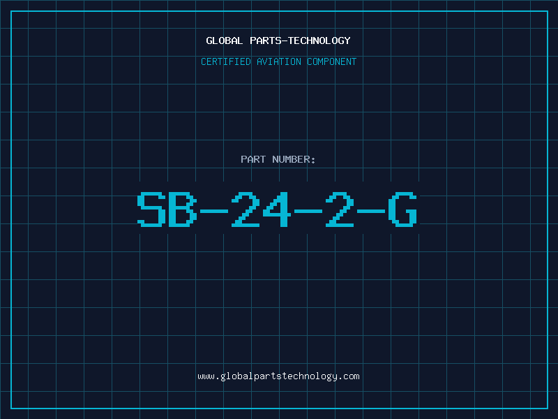 Aviation Part SB-24-2-G