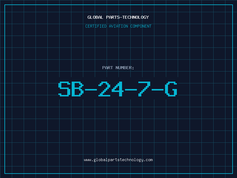 Aviation Part SB-24-7-G