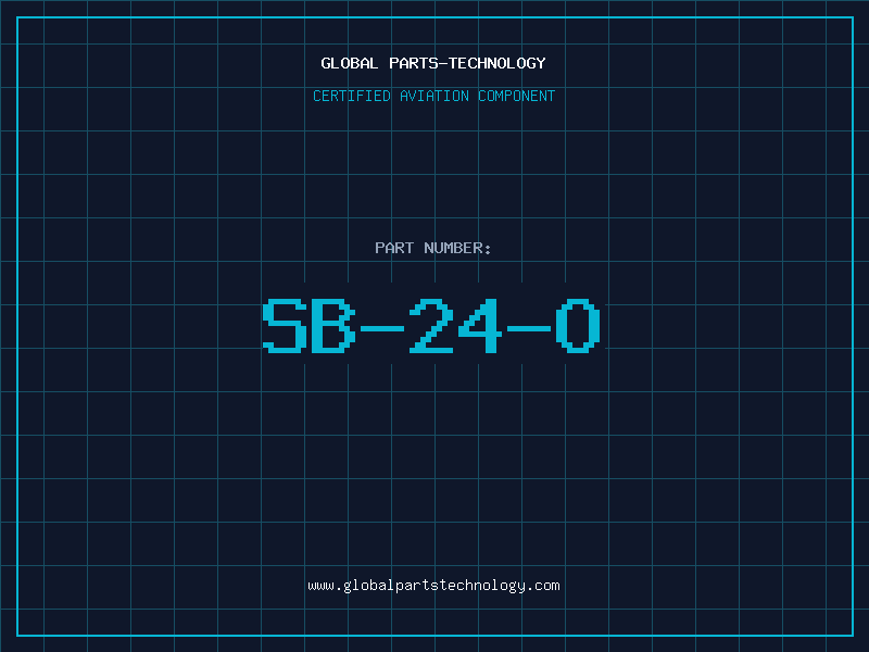 Aviation Part SB-24-O