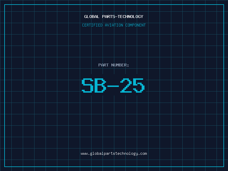 Aviation Part SB-25
