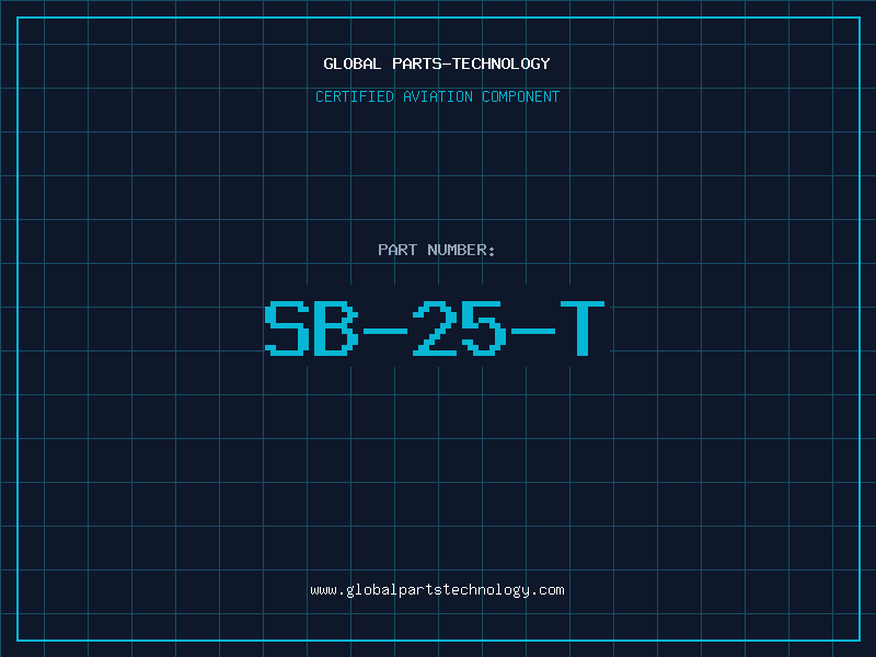 Aviation Part SB-25-T