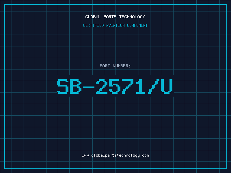 Aviation Part SB-2571/U