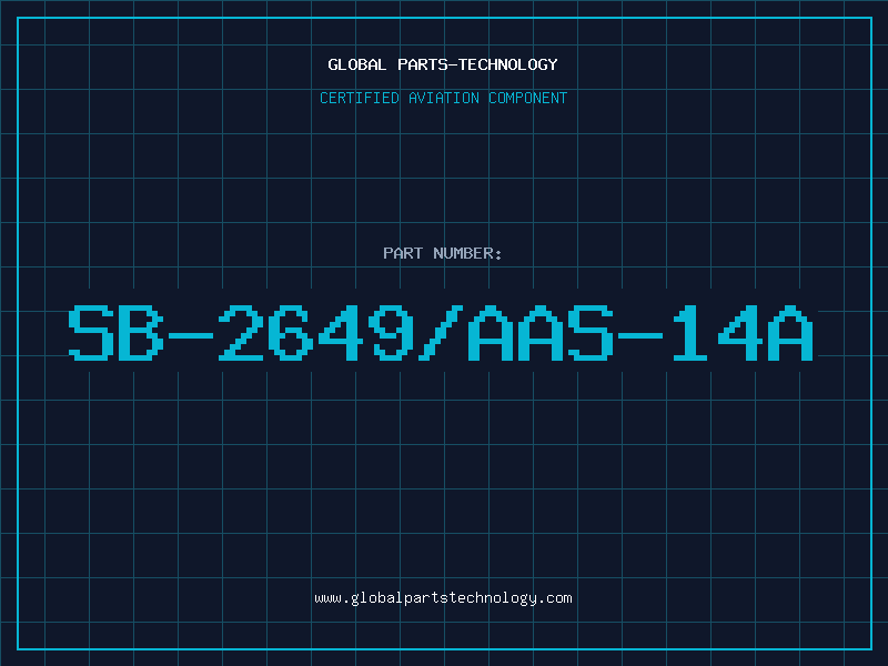 Aviation Part SB-2649/AAS-14A