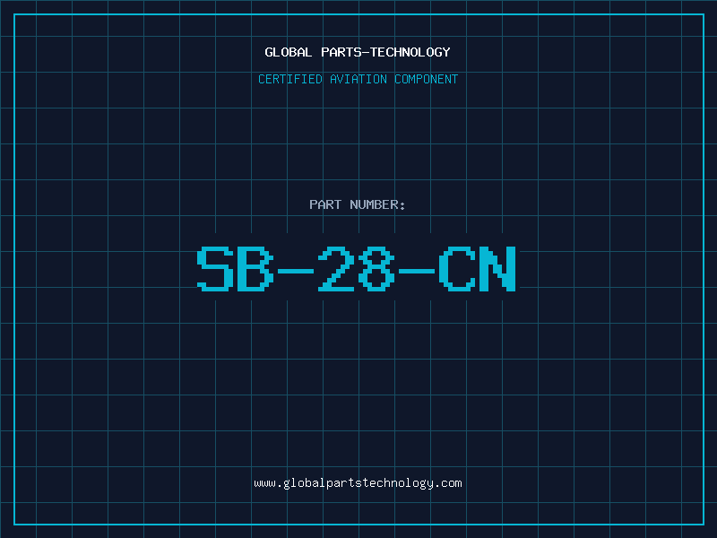 Aviation Part SB-28-CN