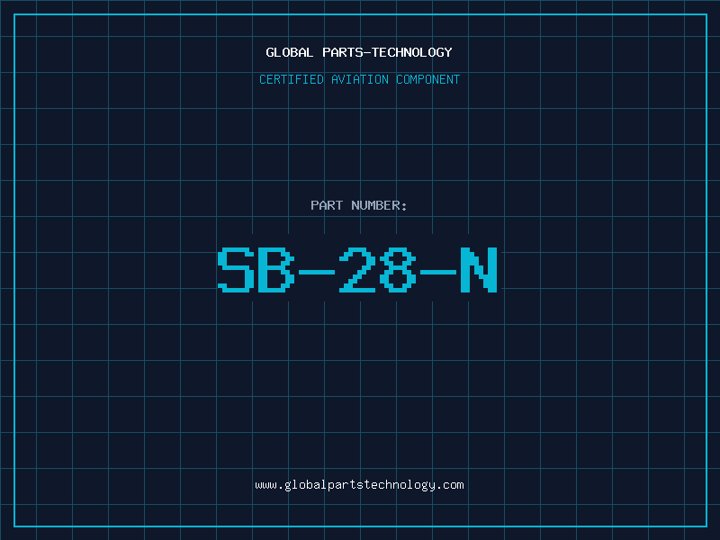 Aviation Part SB-28-N