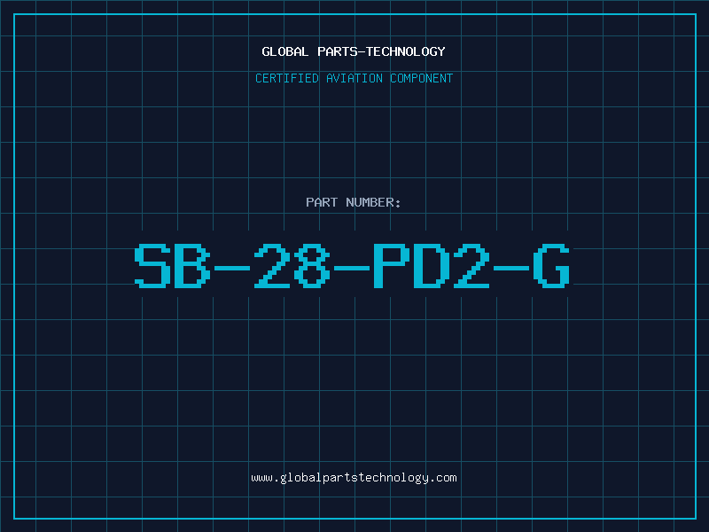 Aviation Part SB-28-PD2-G