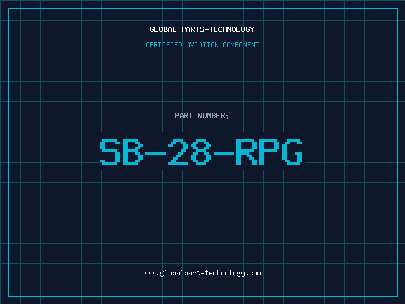 Aviation Part SB-28-RPG