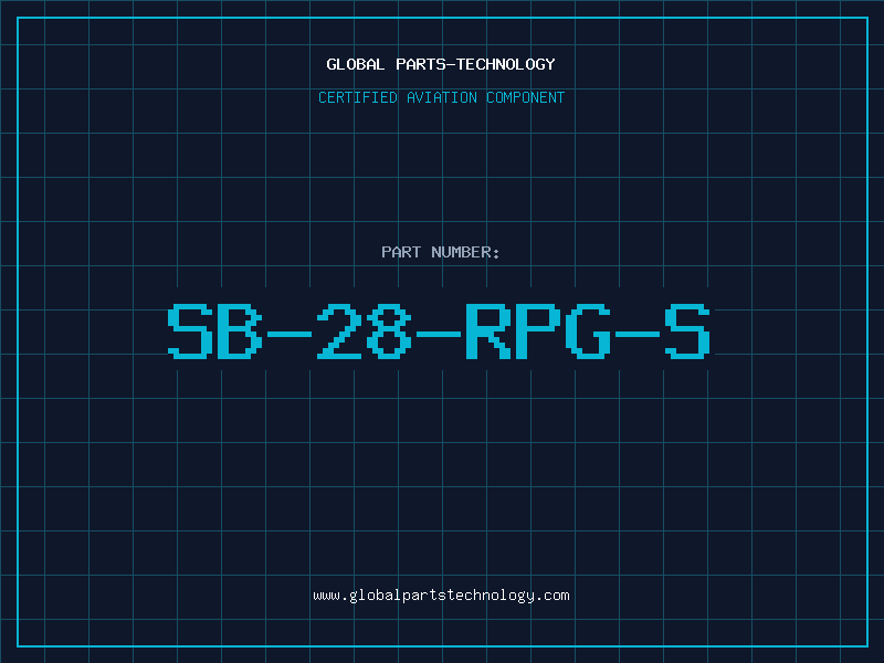 Aviation Part SB-28-RPG-S