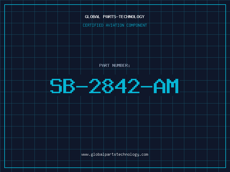 Aviation Part SB-2842-AM