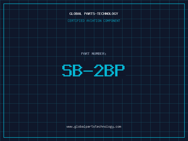 Aviation Part SB-2BP