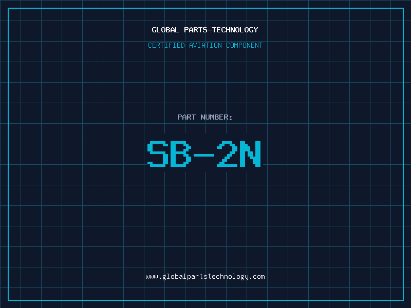 Aviation Part SB-2N