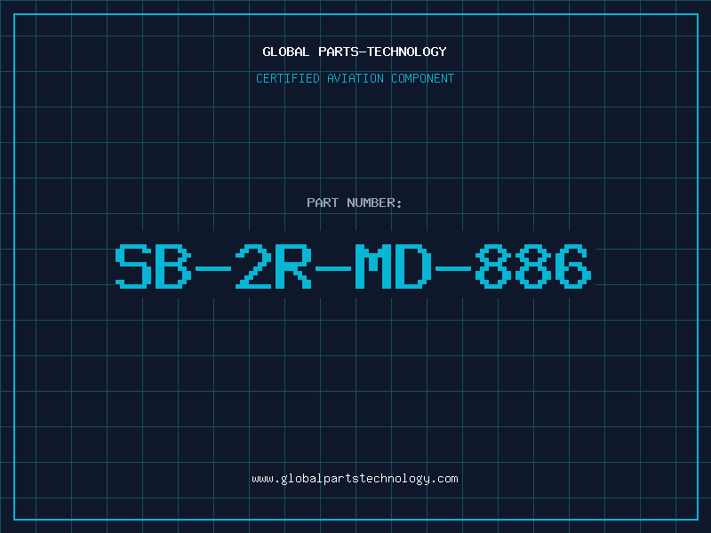 Aviation Part SB-2R-MD-886