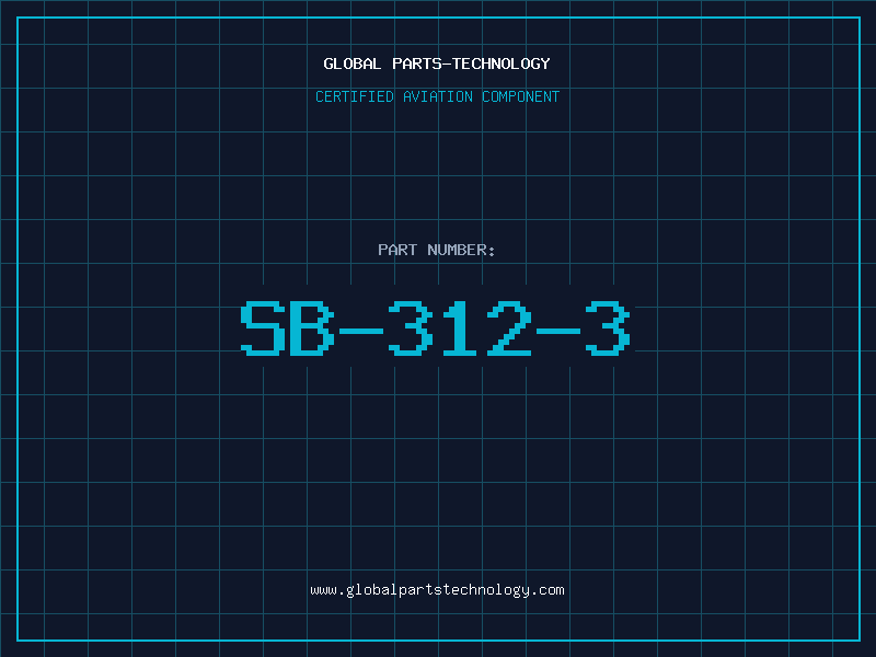 Aviation Part SB-312-3