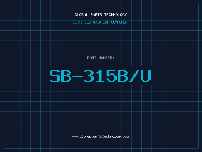 Aviation Part SB-315B/U