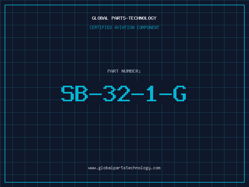Aviation Part SB-32-1-G