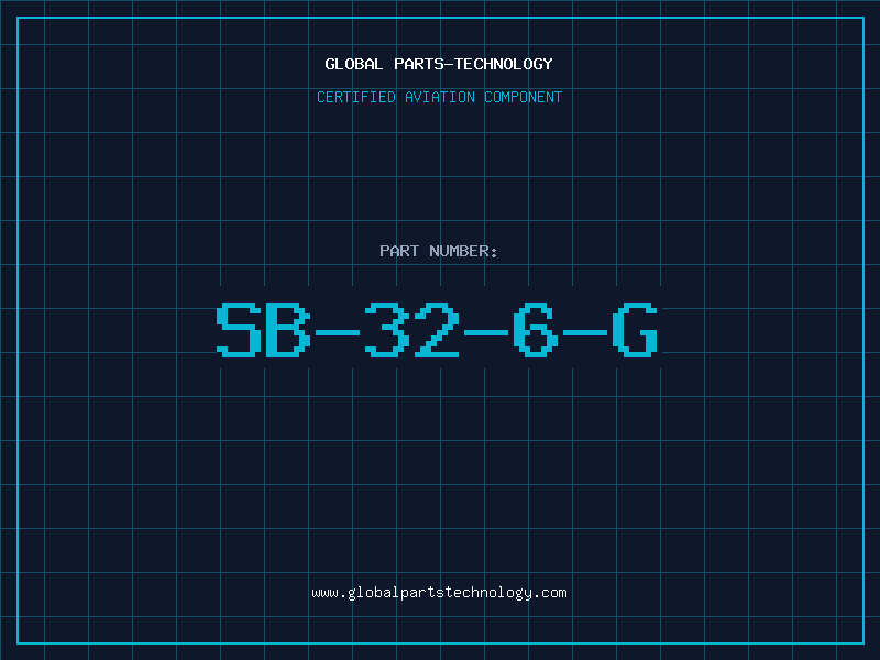 Aviation Part SB-32-6-G
