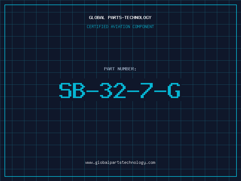 Aviation Part SB-32-7-G