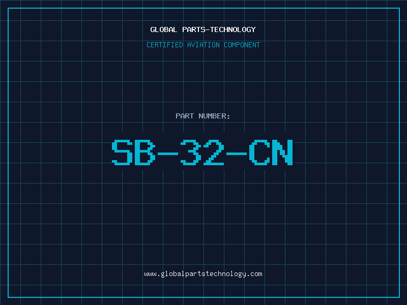 Aviation Part SB-32-CN